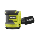 Ryobi RROS18-0 ONE+ 18V Orbita lihvimine - Solo