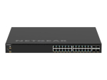 NETGEAR M4350 Seeria M4350-24G4XF 28-Portiline Gigabit Ethernet PoE+ L&uuml;liti