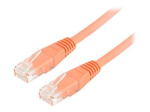 Prokord CAT 6 Ekraimata paarditud paar (UTP) 50cm v&otilde;rgukaabel oranž