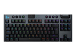 Logitech G G915 X Mehhaaniline LIGHTSYNC Juhtmevaba Klaviatuur P&otilde;hja (Taani/Soomi/Norra/Rootsi)