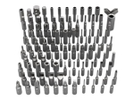 iFixit Manta kruvikeerajate komplekt kruvikeeraja koos bitikomplektiga 114 t&uuml;ki