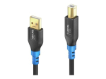 PureLink FlexInstall seeria USB 2.0 kaabel must