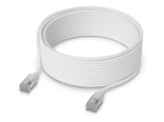 Ubiquiti UniFi CAT 6a varustatud 8m paanell kaabel valge