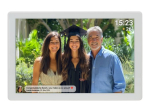 Denver PFF-1070W 10.1" Digital Photo Frame White