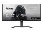 Iiyama GCB3482WQSU-B1 34 VA 3440 x 1440 (UltraWide) 120Hz HDMI DisplayPort monitor