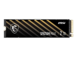 MSI Spatium M461 2TB M.2 PCI Express 4.0 x4 NVMe SSD