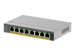 NETGEAR Easy Smart GS108EPP 8-Portiline Gigabit Ethernet PoE+ L&uuml;litus