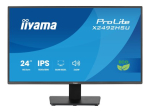 iiyama ProLite X2492HSU-B1 24 Inch IPS Full HD (1920 x 1080) HDMI DisplayPort 120Hz Monitor