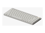 Lofree Flow Lite84 mehaaniline klaviatuur valge juhtmega