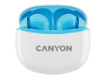 Canyon CNS-TWS5BL Juhtmevabad TWS K&otilde;rvaklapid Sinine Valge