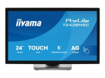 iiyama ProLite T2438MSC-B2 24 IPS Full HD (1920 x 1080) koos HDMI ja DisplayPortiga, 120Hz