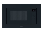 CATA sisseehitatud mikrolaineahi grilliga, 700W, 20L, must klaas