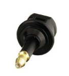 goobay Digitaalne heliadapter (optiline) MUST