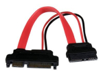 StarTech.com seriaalne ATA adapter - Punane