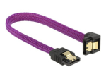 DeLOCK 20cm Lilla SATA Kaabel