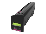 Lexmark magenta tooner 55000 lehek&uuml;ljele 82K2UME