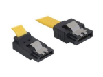 DeLOCK 20cm kollane SATA kaabel