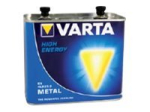 Varta High Energy 4LR25-2 Standard Akud 33Ah
