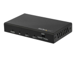 StarTech.com HDMI Splitter - 2-Port - 4K 60Hz - HDMI Splitter 1 In 2 Out - 2 Way HDMI Splitter - HDMI Port Splitter (ST122HD202) Video-/audiosplitt