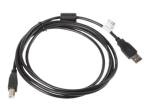 Lanberg USB Kaabel 1.8m Must