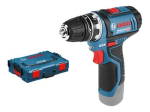 Bosch GSR 12V-15 FC Professional kruvikeeraja 12V Aku ja laadija ei kuulu komplekti