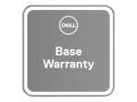 Dell Uuendamine 1-aastaselt Basic Onsite'ilt 5-aastasele Basic Onsite'ile Toetuse uuendamine 4 aastat