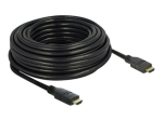 Delock HDMI kaabel koos Ethernetiga 15m must