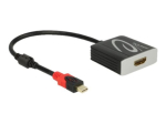 Delock 20cm Gray Video Adapter