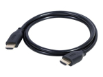 Gembird HDMI kaabel koos Ethernetiga 1m Must