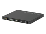 NETGEAR AV Line M4250-26G4XF- 24-Portiline Gigabit PoE+ L&uuml;liti
