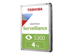 Toshiba S300 Valve k&otilde;vaketas 4TB 3.5 SATA-600 5400rpm