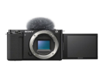 Sony a ZV-E10 24,2 megapikseli must digitaalkaamera