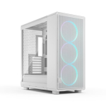 Fractal Design Korpuse Epoch XL ATX Valge TG RGB Clear Tint