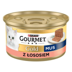 PURINA Gourmet Gold Mousse l&otilde;hega - m&auml;rgkassitoit - 85g