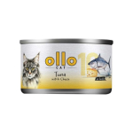 OLLO Kassi nr 10 Tuunikala & juust puljongis - m&auml;rgkassitoit - 70g