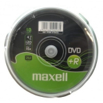 Maxell M160 t&uuml;hi DVD 4.7 DVD+R 10 tk