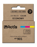 Actis KH-901CR tint HP printeri jaoks; HP 901XL CC656AE asendab; Standard; 18 ml; v&auml;rvus