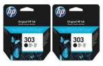 HP 303 v&auml;rv (ts&uuml;aan, magenta, kollane) pigmenteeritud must tint 3YM92AE