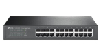 TP-LINK L&uuml;liti TL-SG1024D Juhtimata t&ouml;&ouml;laua/rackmonteeritav Gigabit Ethernet (vaske) portide arv 24 36 kuud
