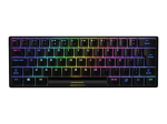 Sharkoon SKILLER SGK50 S4 prantsuse mehaaniline RGB klaviatuur