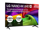 LG NANO 4K UHD AI 55NU800B6LA 55 Inch 4K Ultra HD
