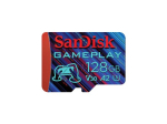 SanDisk 128GB 190MB/s GamePlay microSDXC UHS-I m&auml;lukaart