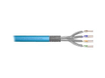 DIGITUS Professionaalne CAT 6a S/FTP 100m hele sinine paigalduskomplekt