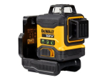DEWALT 18V XR Laser DCLE34031N-XJ koos 3 rohelise 360&deg; laseriga ringid
