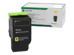 Lexmark kollane 5000-lehek&uuml;ljeline toner 78C2XY0