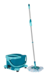LEIFHEIT Clean Twist Mop Ergo mobiil moppikaits&uuml;steem/&auml;mp, &uuml;hetankuline, sinine