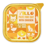 TILLO Pate Chicken - wet cat food - 100g