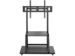 ART S-13 Mobile LCD/LED TV Stand for 37-100'' TVs, 150 Kg Capacity