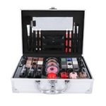 All About Beauty Train Case SET Complete Makeup Palette 60.2g