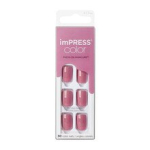 ImPRESS Color Petal Pink Nails 30 pcs